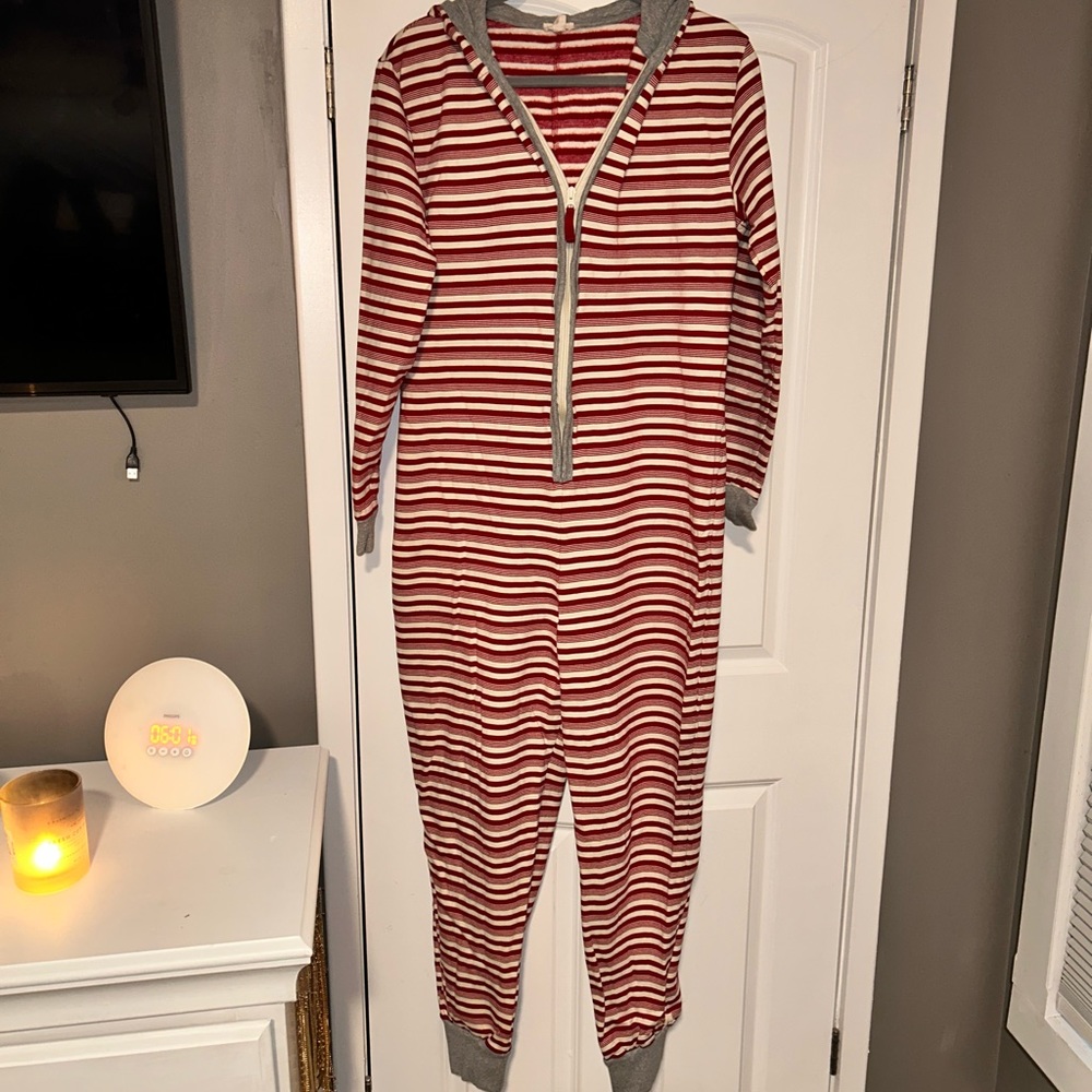 Holiday / Christmas Candy Cane Onesie